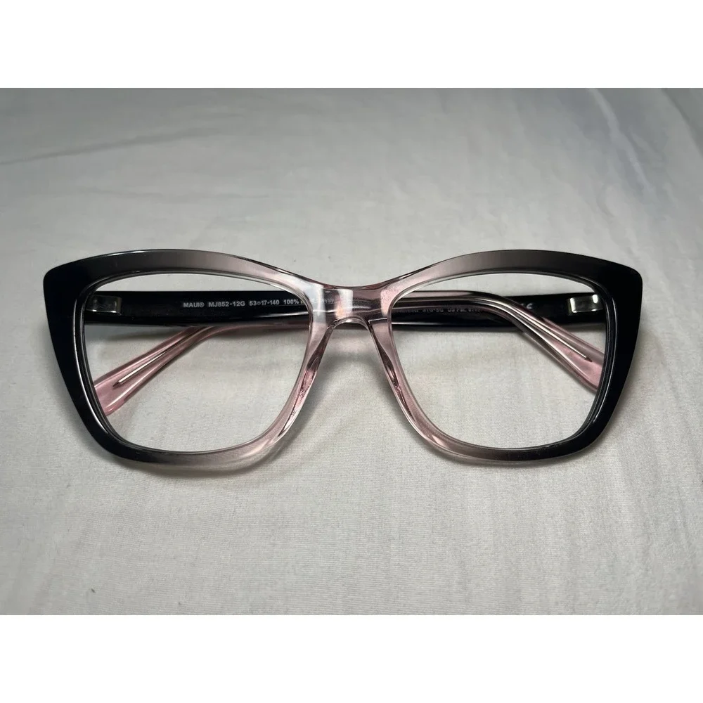 Maui Jim Keniki Black Pink Fade Sunglasses MJ852-12G Frame Only